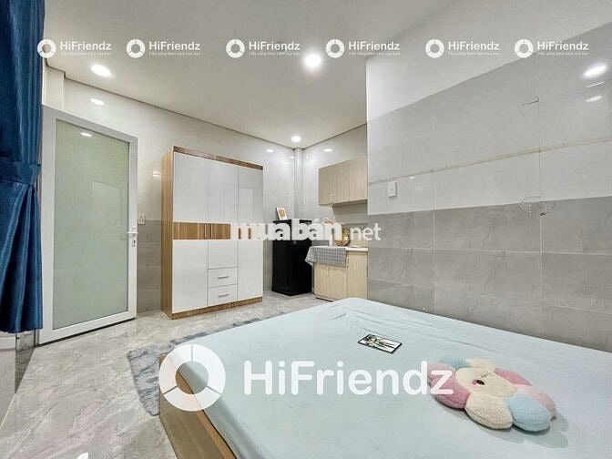 Căn hộ Studio cửa sổ trời đầy đủ nội thất gần Aeon Bình Tân - Tên Lửa