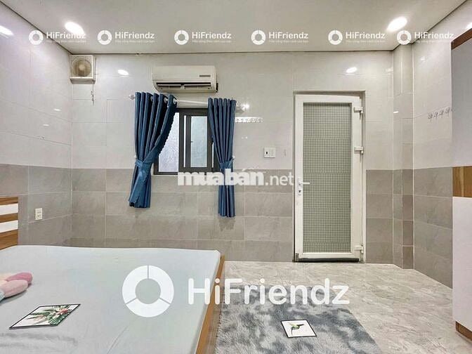 Căn hộ Studio cửa sổ trời đầy đủ nội thất gần Aeon Bình Tân - Tên Lửa
