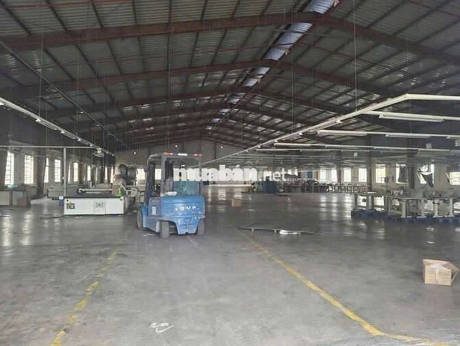 Cho thuê xưởng 47.000m2 trong KCN Tân Uyên Bình Dương