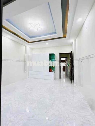 NHÀ MỚI 4 TẦNG - 58M2 - HOÀN CÔNG ĐỦ - ĐOÀN VĂN BƠ P.10-Q4 - NHỈNH 8 T