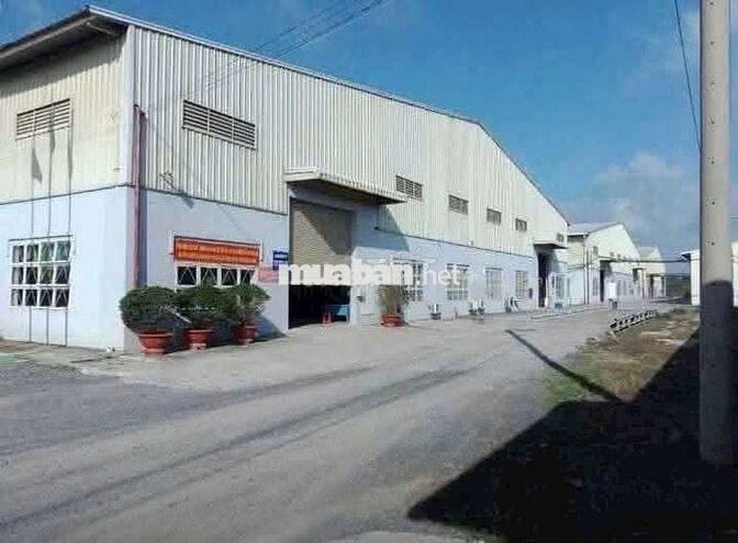 Cho thuê xưởng 47.000m2 trong KCN Tân Uyên Bình Dương