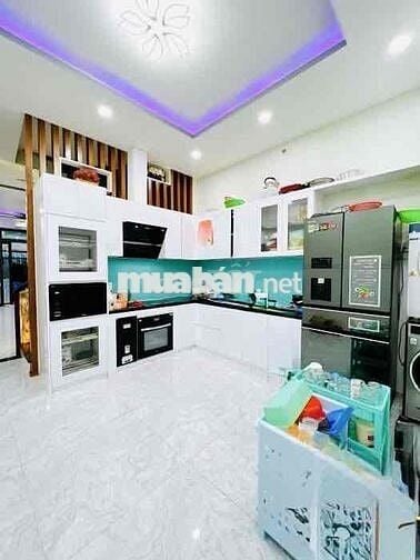 NHÀ MỚI 4 TẦNG - 58M2 - HOÀN CÔNG ĐỦ - ĐOÀN VĂN BƠ P.10-Q4 - NHỈNH 8 T