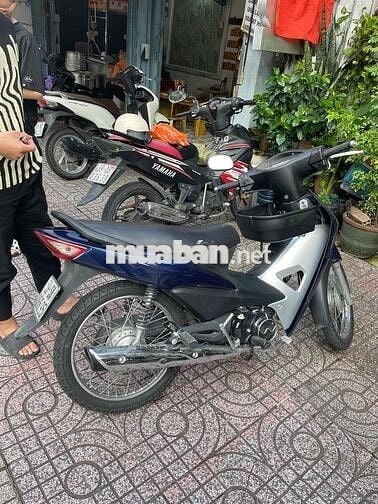 xe wave 50cc đúng chất zin, đẹp cho hs đi lại