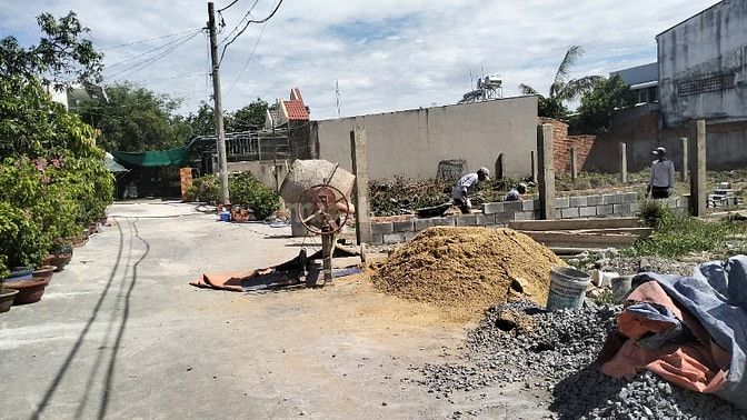 CẦN BÁN 3 LÔ ĐẤT LIỀN KỀ NHAU 1 SẸC ĐƯỜNG TAM ĐÔNG 12 – HÓC MÔN 