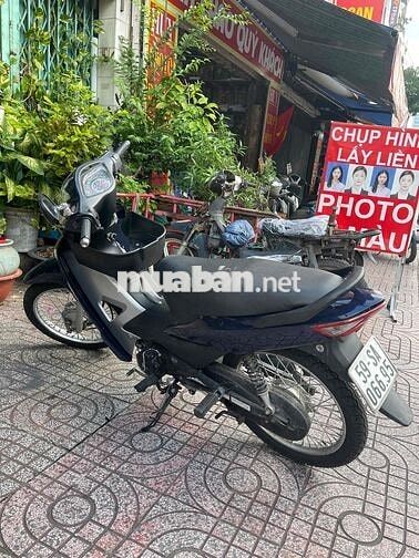 xe wave 50cc đúng chất zin, đẹp cho hs đi lại