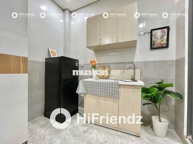 Căn hộ Studio cửa sổ trời đầy đủ nội thất gần Aeon Bình Tân - Tên Lửa