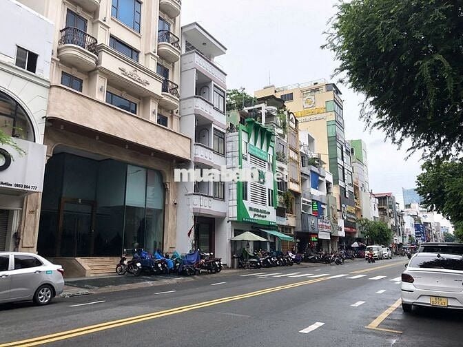 CHO THUÊ MẶT BẰNG 7M Đường VÕ VĂN TẦN Quận 3 - Đoạng 2 chiều