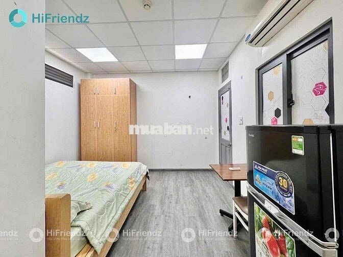 CĂN HỘ STUDIO FULL NỘI THẤT NGAY ĐẦM SEN 20m2 QUA ĐH VĂN HIẾN 5p