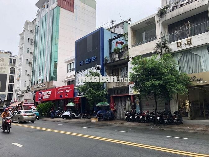CHO THUÊ MẶT BẰNG 7M Đường VÕ VĂN TẦN Quận 3 - Đoạng 2 chiều