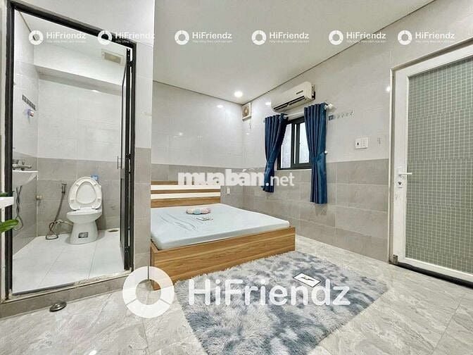 Căn hộ Studio cửa sổ trời đầy đủ nội thất gần Aeon Bình Tân - Tên Lửa