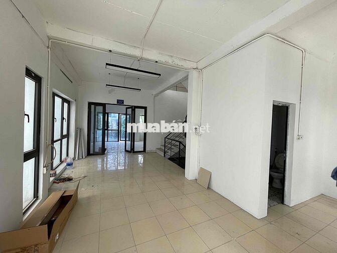 cho thuê biệt thự 168m2 x 3 tầng phố trinh văn bô
