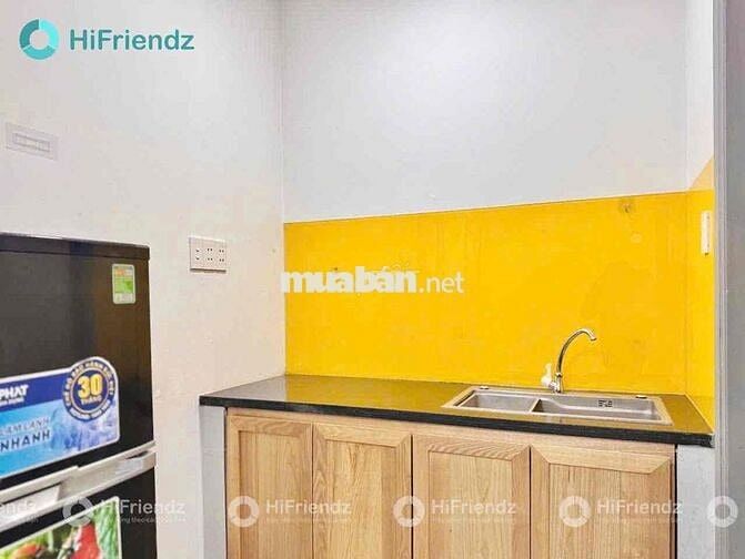 CĂN HỘ STUDIO FULL NỘI THẤT NGAY ĐẦM SEN 20m2 QUA ĐH VĂN HIẾN 5p