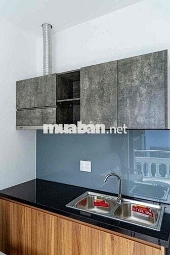 Cho thuê căn hộ Studio Ban công Q4 gần ĐH Luật, ĐH Nguyễn Tất Thành