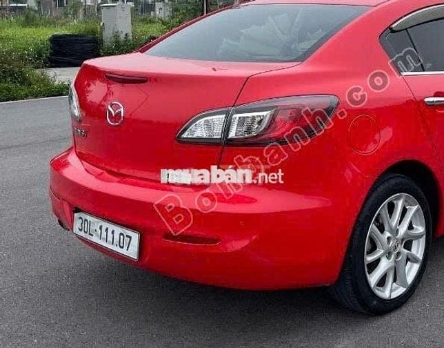 Mazda 3 S 1.6 AT 2014 màu đỏ 13v
