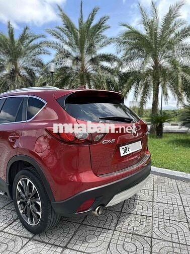 Mazda CX 5 2016 2.5 AT 2WD