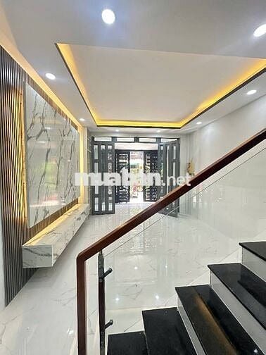 Bán nhà Đ. Trịnh Quang Nghị, Phong Phú. Giá 1 tỷ  540tr. 1 lầu, 1 trệt