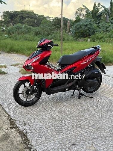Ab 125 2024 đỏ đen zin chất cực đẹp  Biển 43 1 chủ
