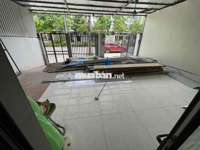 cho thuê biệt thự 168m2 x 3 tầng phố trinh văn bô