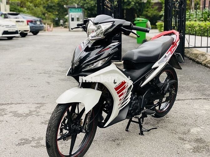 YAMAHA EXCITER 135 MÀU ĐEN TRẮNG XE DI GIỮ GÌN