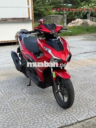 Ab 125 2024 đỏ đen zin chất cực đẹp  Biển 43 1 chủ
