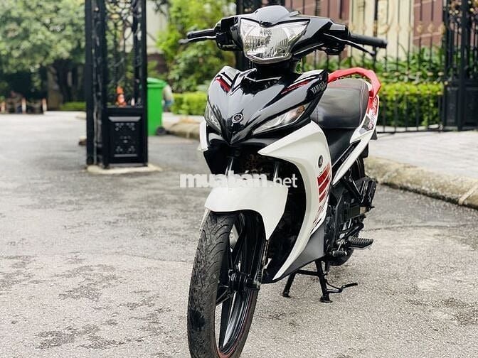 YAMAHA EXCITER 135 MÀU ĐEN TRẮNG XE DI GIỮ GÌN