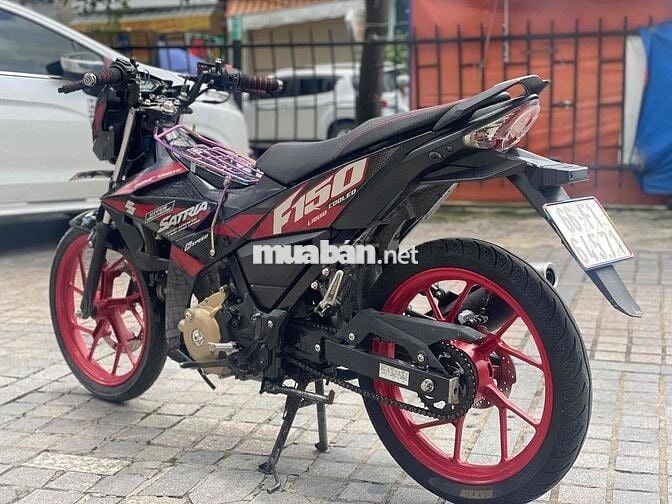 Satria 150 2018 trả trước 12tr nhận xe bao nợ xấu