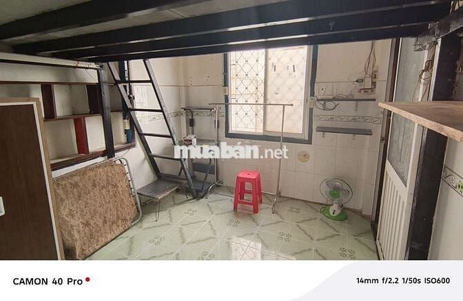 CHO THUÊ PHÒNG TRỌ GIÁ RẺ CÓ GÁC NẰM GIỮ TRUNG TÂM QUẬN 1
