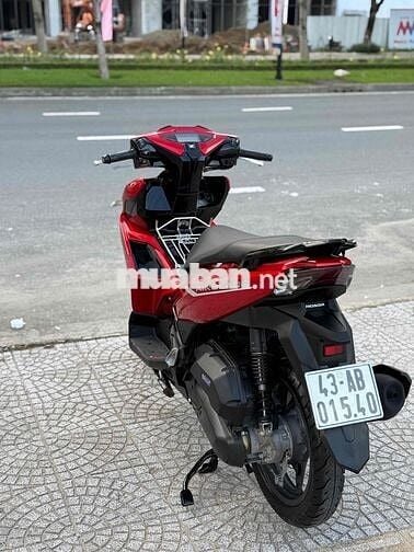 Ab 125 2024 đỏ đen zin chất cực đẹp  Biển 43 1 chủ