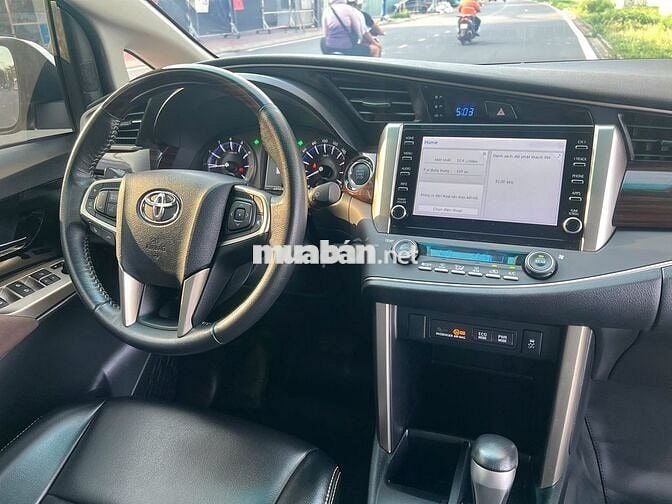 Toyota Innova 2022 G 2.0 AT - 48560 km