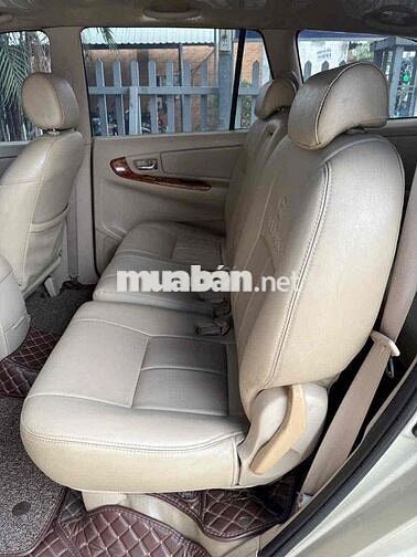 BÁN INNOVA 2.0G  2008 - 250000 km - XE GIA ĐÌNH