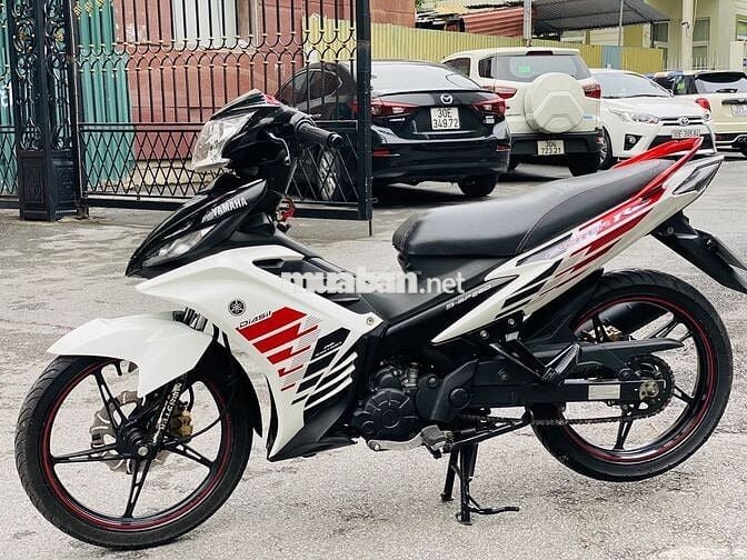 YAMAHA EXCITER 135 MÀU ĐEN TRẮNG XE DI GIỮ GÌN