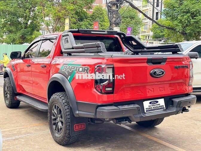 Ford Ranger 2023 Raptor 2.0L 4x4 AT - 31000 km