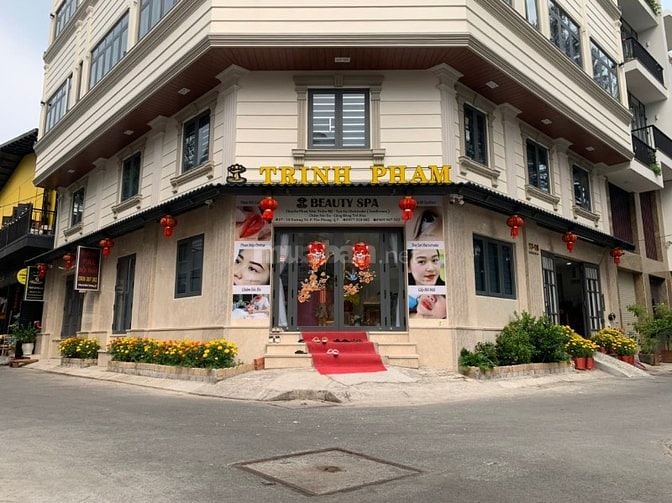 Bán Căn Hộ Dịch Vụ  góc 2MT đường số TQD, q.7