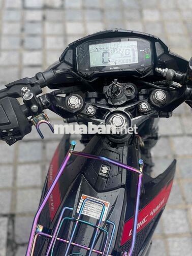 Satria 150 2018 trả trước 12tr nhận xe bao nợ xấu