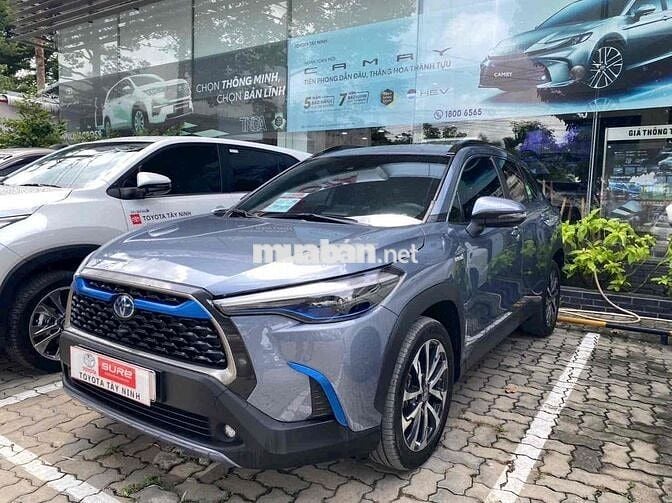 Toyota Corolla Cross 2022 1.8HV - 26600 km
