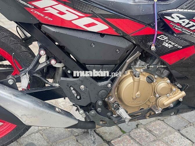 Satria 150 2018 trả trước 12tr nhận xe bao nợ xấu