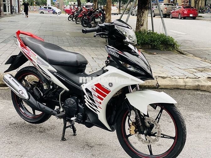 YAMAHA EXCITER 135 MÀU ĐEN TRẮNG XE DI GIỮ GÌN
