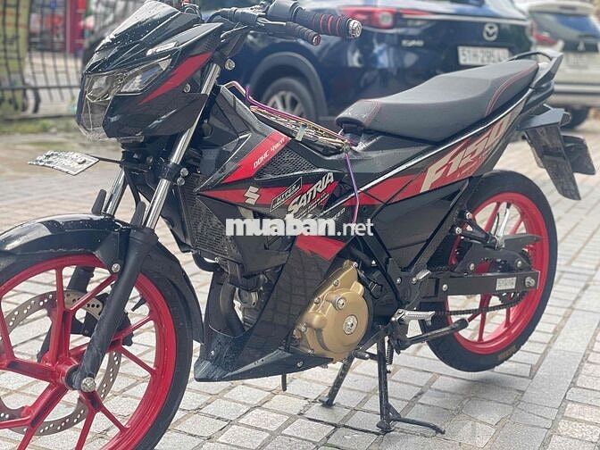 Satria 150 2018 trả trước 12tr nhận xe bao nợ xấu