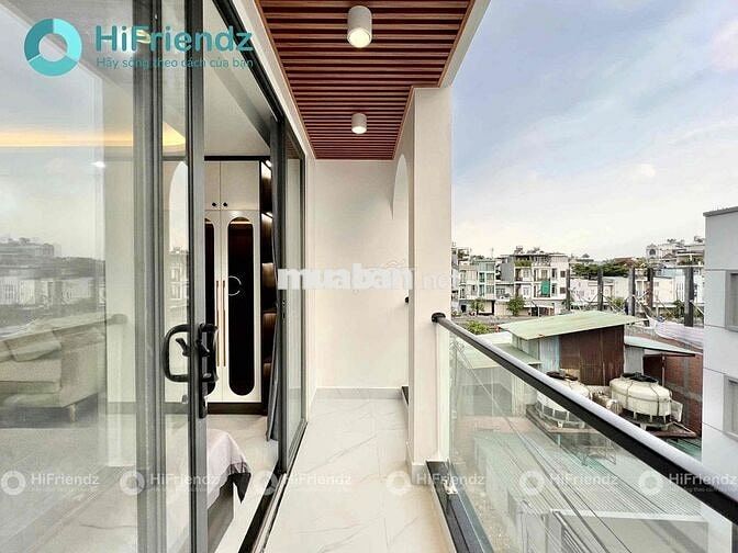 Cho thuê căn hộ chung cư mini có ban công mới xây ngay VLU cs3