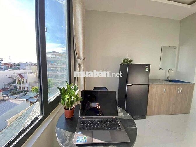 STUDIO CỬA SỔ TRỜI SIÊU MỚI PHÒNG GẦN ĐẠI HỌC CÔNG NGHIỆp, Văn Lang