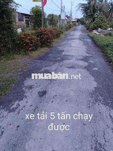 Đất nền thổ cư 175m² mặt tiền kênh 3 phú điền