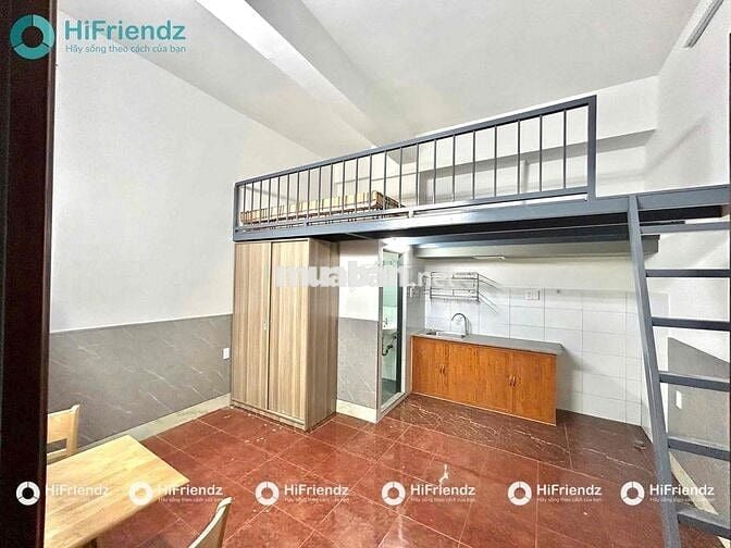 CĂN HỘ DUPLEX SIÊU RỘNG QUẬN 6 PHÙ HỢP CHO SINH VIÊN