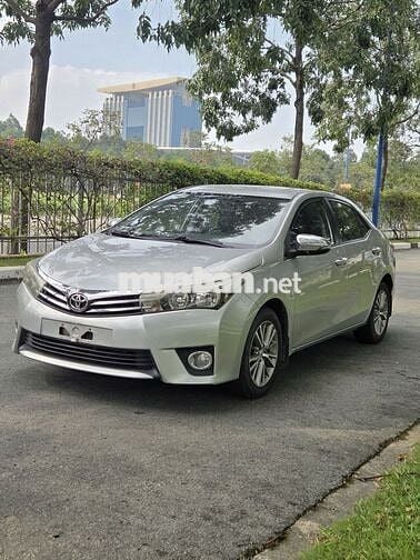 Toyota Corolla Altis 2014 1.8G AT - 150000 km