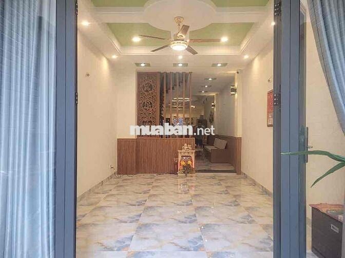 MẶT TIỀN VIP BÀU CÁT (3,7 x 32) NỞ HẬU TÀI LỘC - SÂN NHÀ 7M ĐỂ XE HƠI
