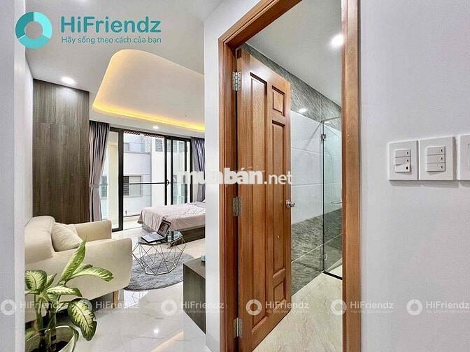 Cho thuê căn hộ chung cư mini có ban công mới xây ngay VLU cs3