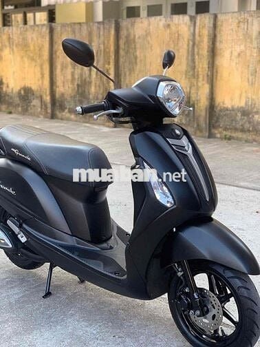 Grande đen xe đẹp máy rin êm