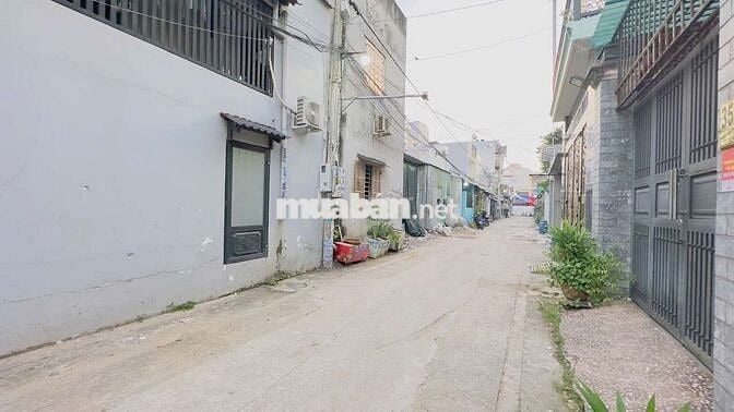 Đất đường Hai Bà Trưng phường Đông Hòa Tp Dĩ An