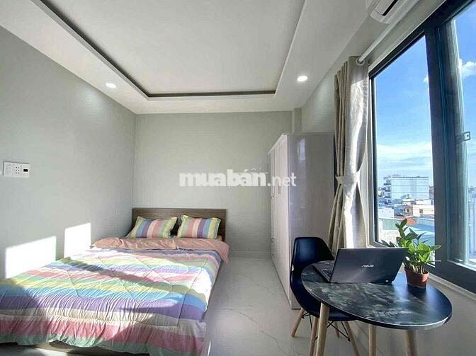 STUDIO CỬA SỔ TRỜI SIÊU MỚI PHÒNG GẦN ĐẠI HỌC CÔNG NGHIỆp, Văn Lang