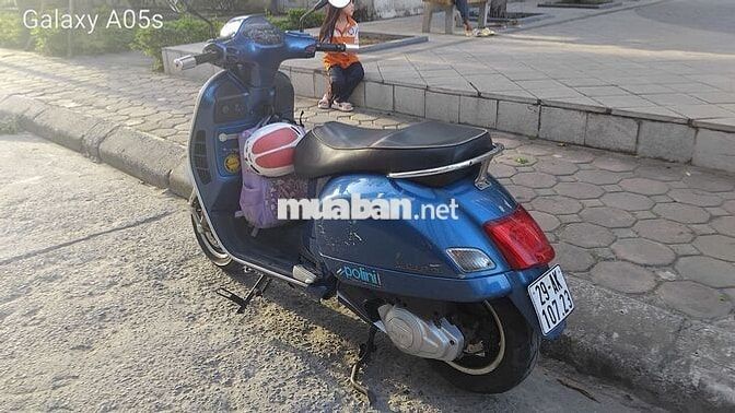 Vespa GTS nhập khẩu