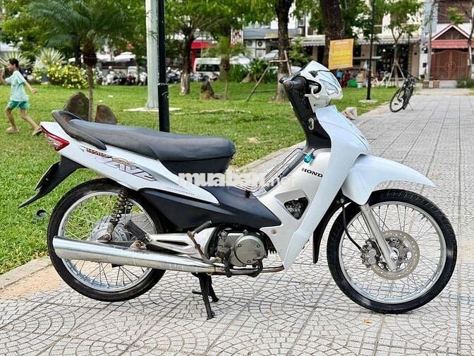 👉honda wave @ 2007  ,xe sạch sẻ,  máy móc  em ái,
